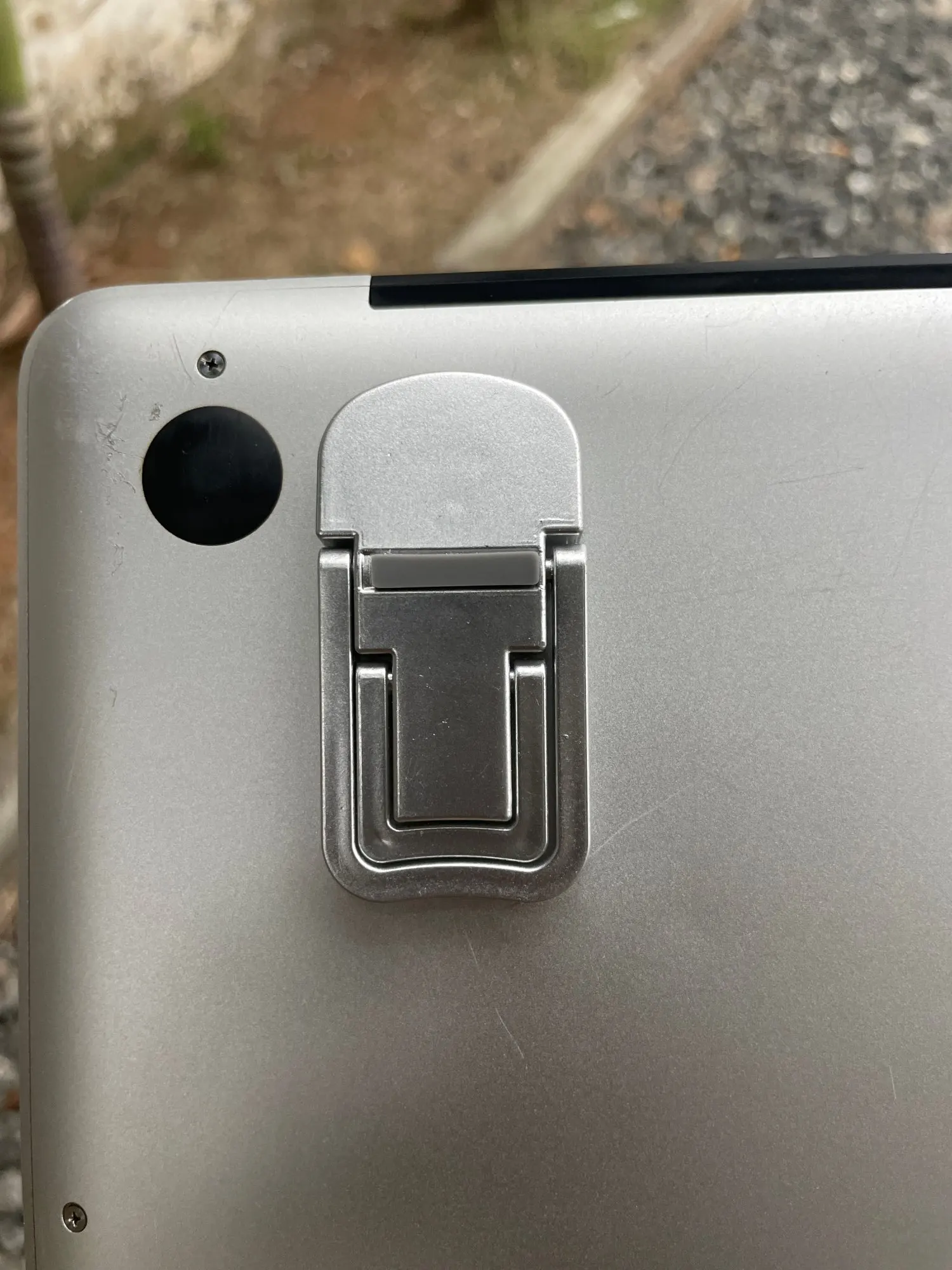 2pcs/Set Foldable Laptop Stand Portable Notebook Support Holder photo review