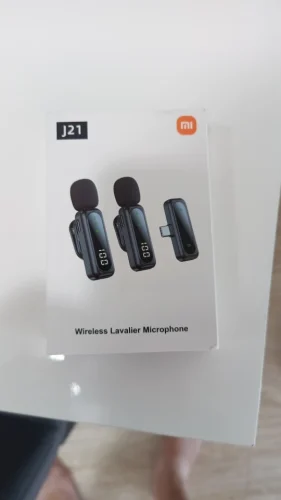 Xiaomi Mijia Wireless Lavalier Lapel Microphone Portable Noise photo review