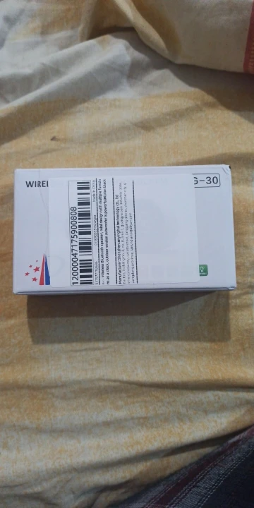 Alarm Clock Caixa De Som Bluetooth Speaker Portable photo review