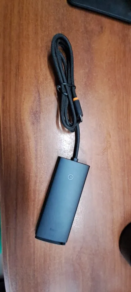 Baseus USB HUB Adapter 4 in 1 USB photo review