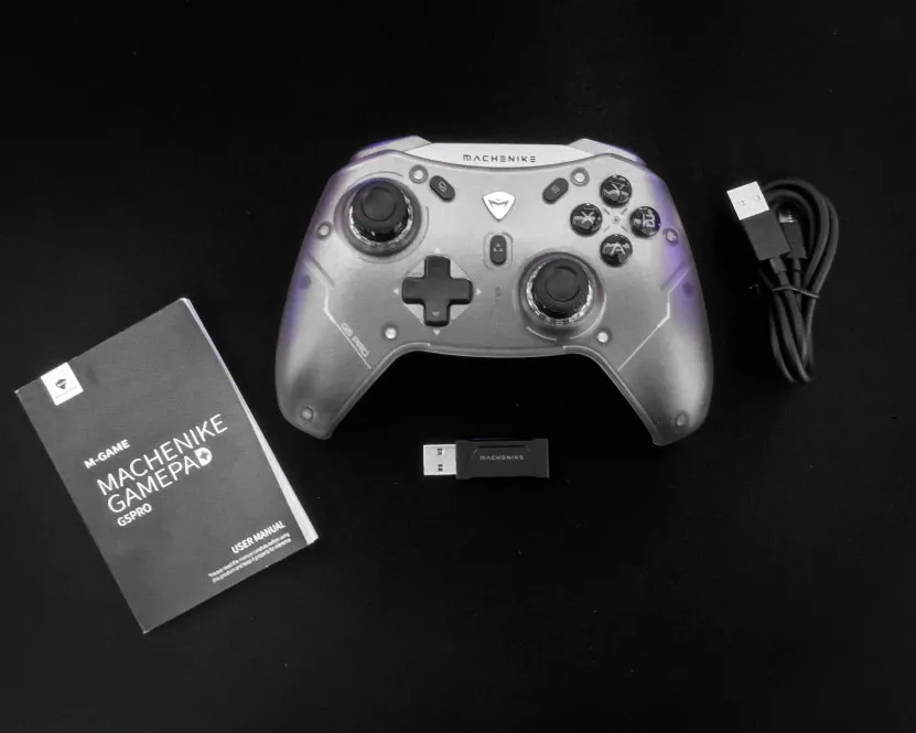 Machenike Gamepad Wireless Gaming Controller G5 Pro Elite photo review
