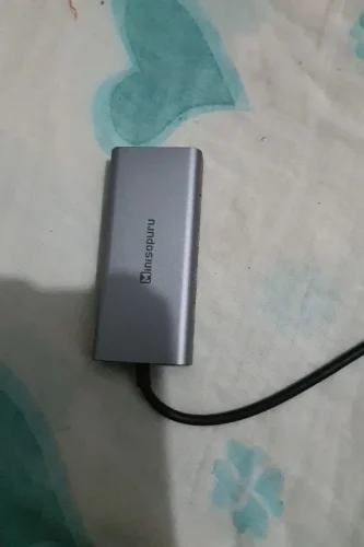 Minisopuru USB HUB 10Gbps USB Type c 3.2 photo review