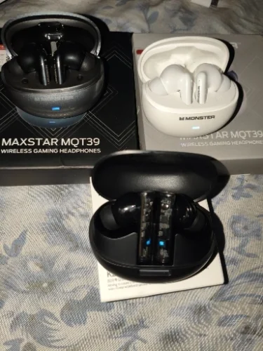 Monster MQT39 Wireless Bluetooth 6.0 Earphones TWS Hifi photo review