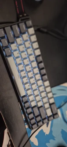 AULA WIN60 WIN68 HE MAX mechanical keyboard magnetic photo review