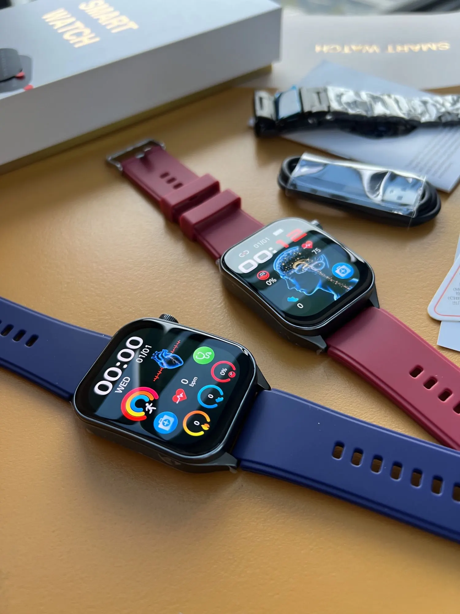 2025 New AI-GPT Diagosis ECG Health Smart Watch photo review
