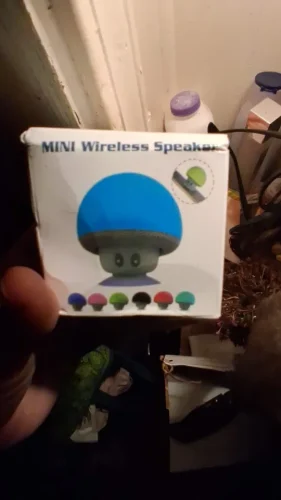 High Quality Wireless Bluetooth Speaker 30ft Wireless Range photo review