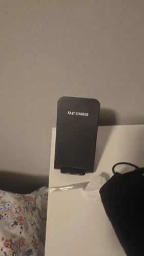 65W Wireless Charger Stand Pad For iPhone 15 photo review