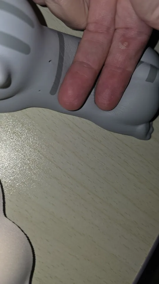 New Cute Wrist Rest Support For Mouse Pad photo review