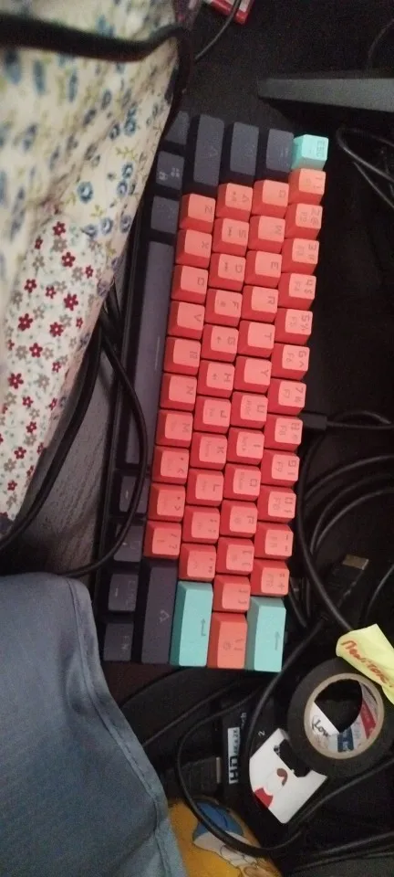 MUCAI MKA610 USB Mini Mechanical Gaming Wired Keyboard photo review