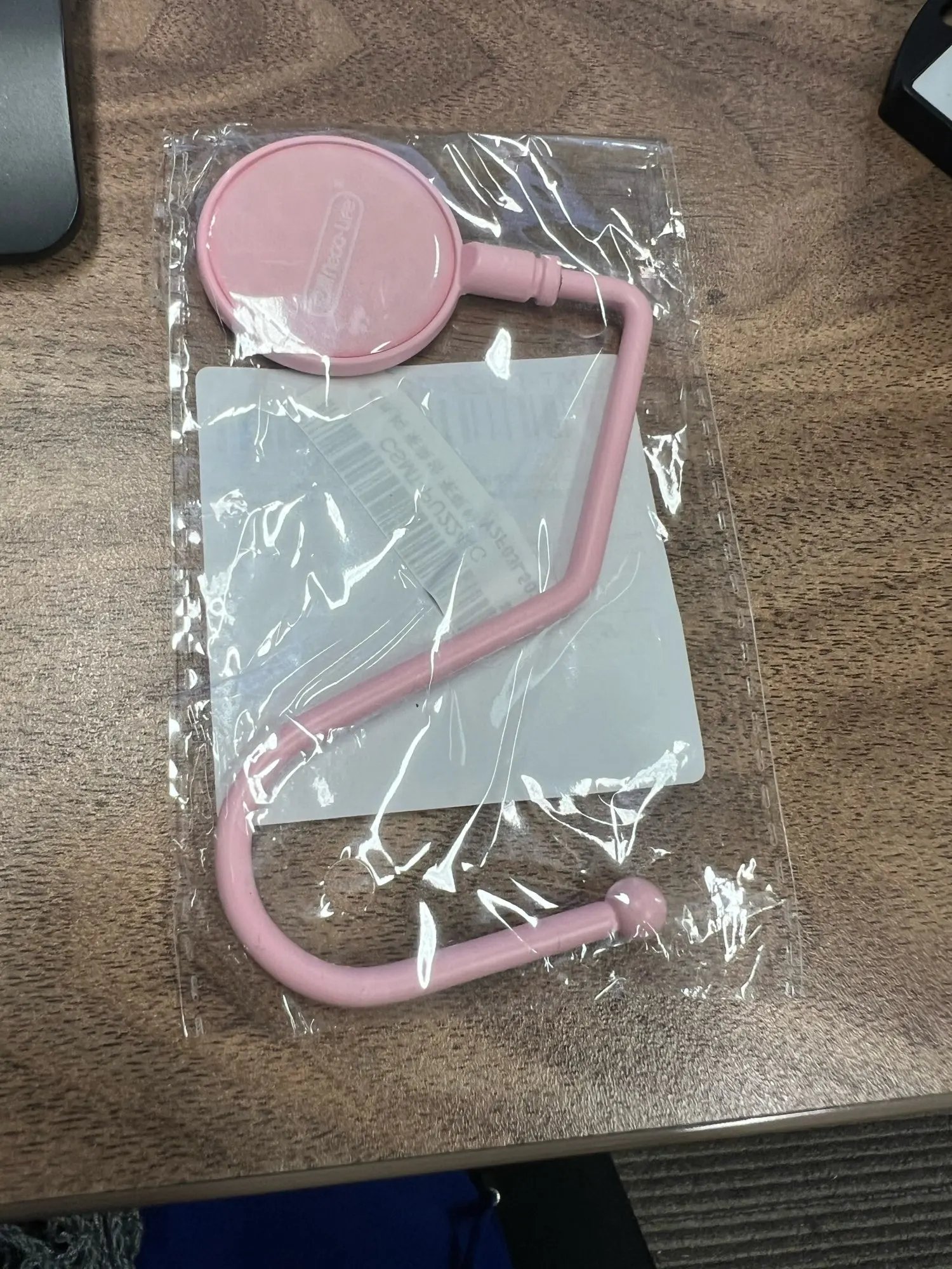 1 Pcs Cute Morandi Bag Hook Heavy Table photo review