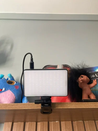 LED Selfie Light 3000Mah 120 LED Rechargeable Phone photo review