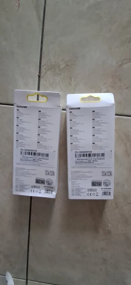 Baseus 3 in 1 USB Type C Cable photo review