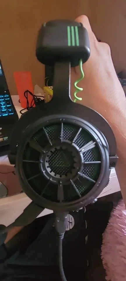 EKSA E5000 Pro Gaming Headphones for PC/PS4/Xbox/Switch, 7.1 photo review