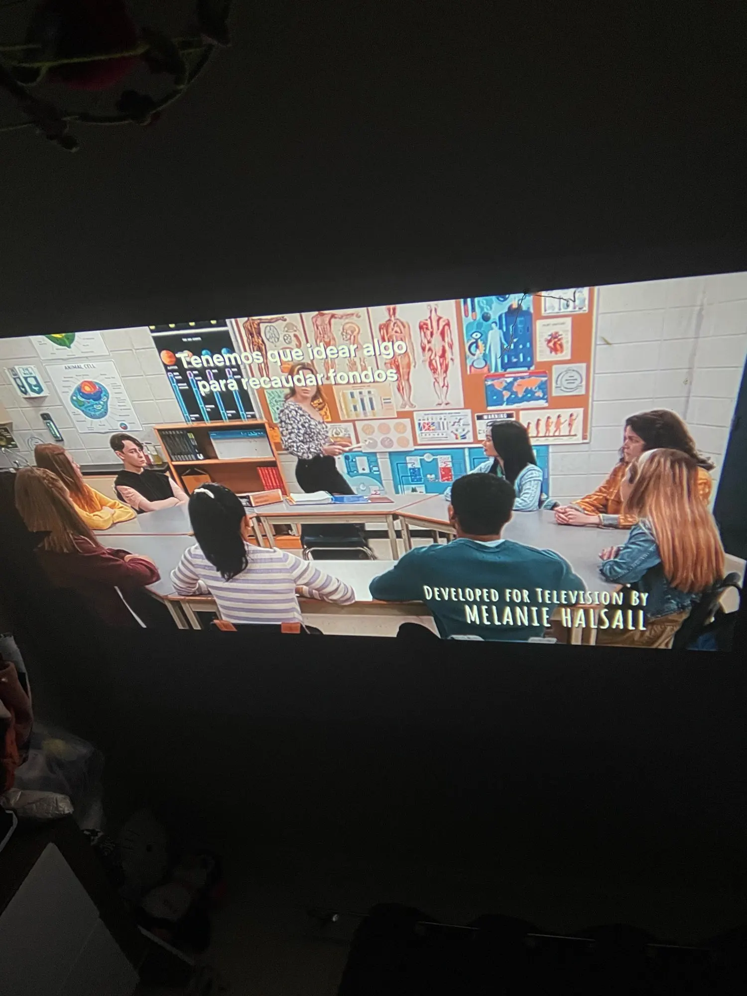 Magcubic HY300 X 4K Android 11 Projector with photo review