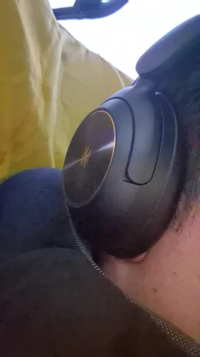 Oneodio A6 ANC Wireless Bluetooth 6.0 Headphones -48dB photo review