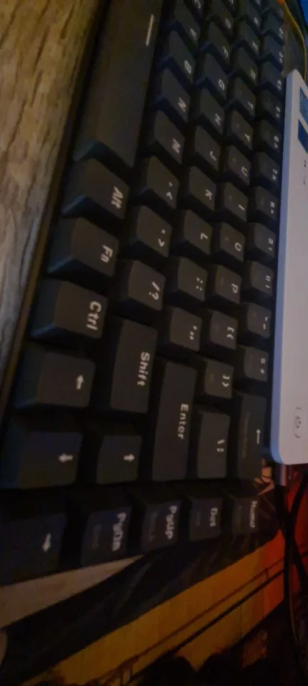 60% Wireless Mechanical Keyboard Bluetooth Dual Mode Hot-Swap photo review