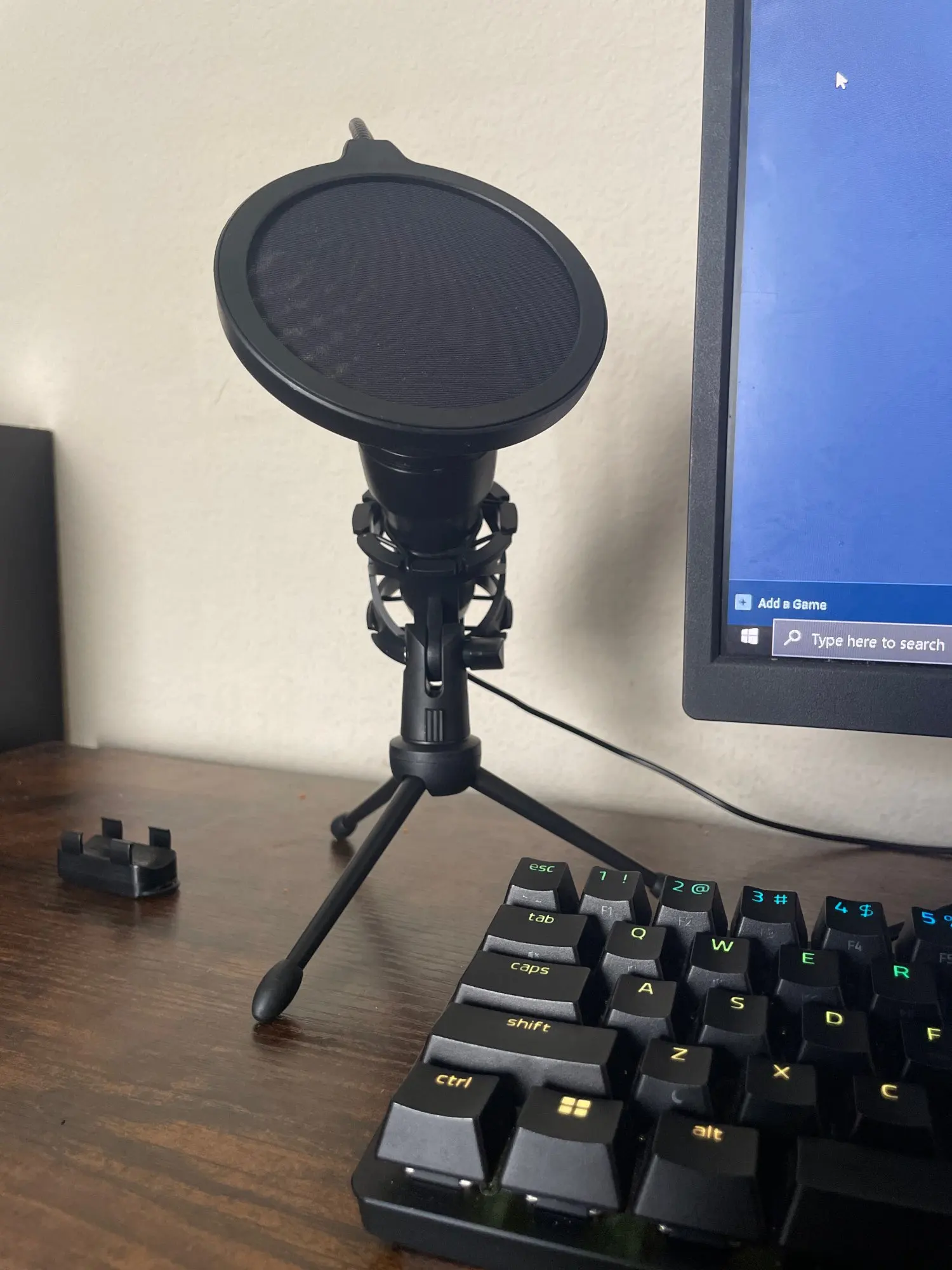 Condenser Microphone USB Wired For PC Laptop Computer photo review