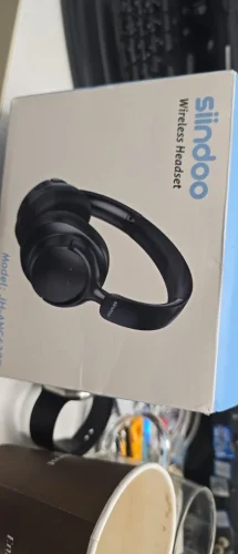 Siindoo Newest JH-ANC630 Active Noise Cancelling Wireless Headphones photo review