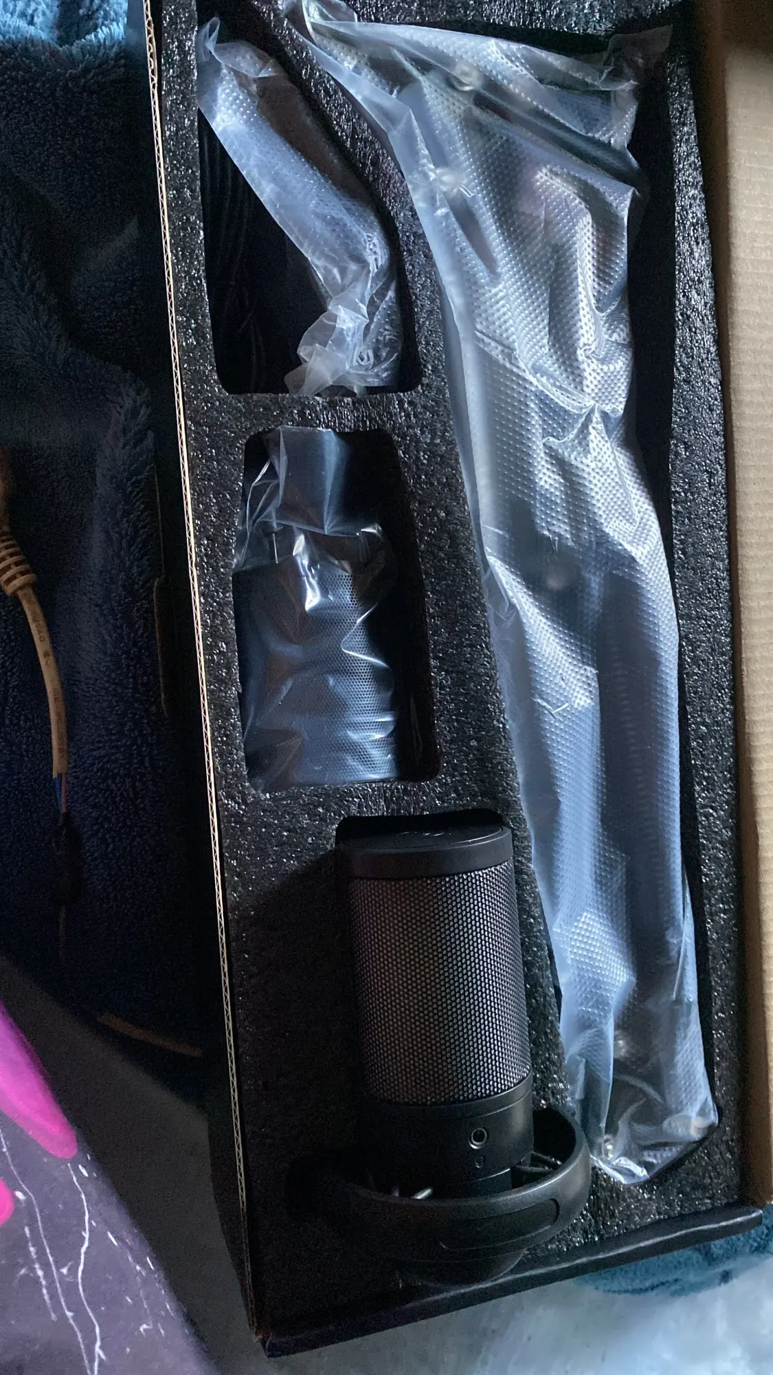 USB Condenser Microphone RGB Esports Game Call Recording photo review