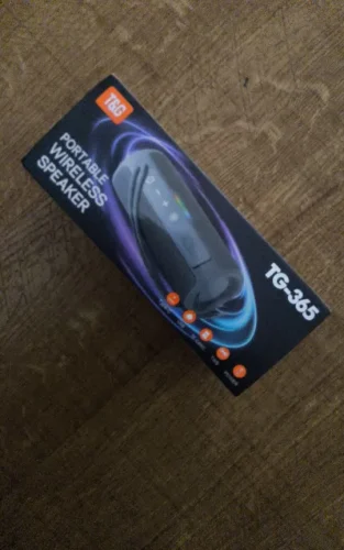 T&G TG365 Portable Bluetooth Speaker Dual Bass LED photo review