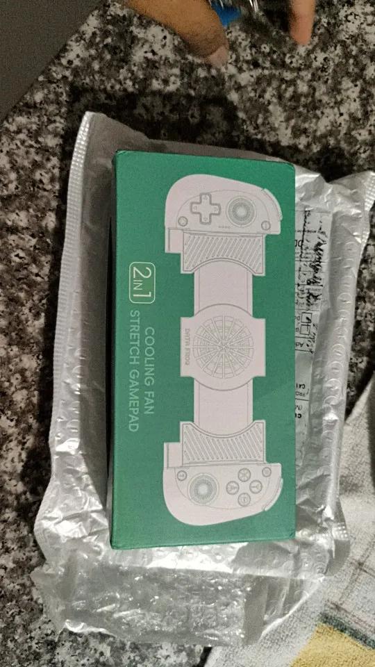 DATA FROG X3 Wireless Controller for Android Game photo review
