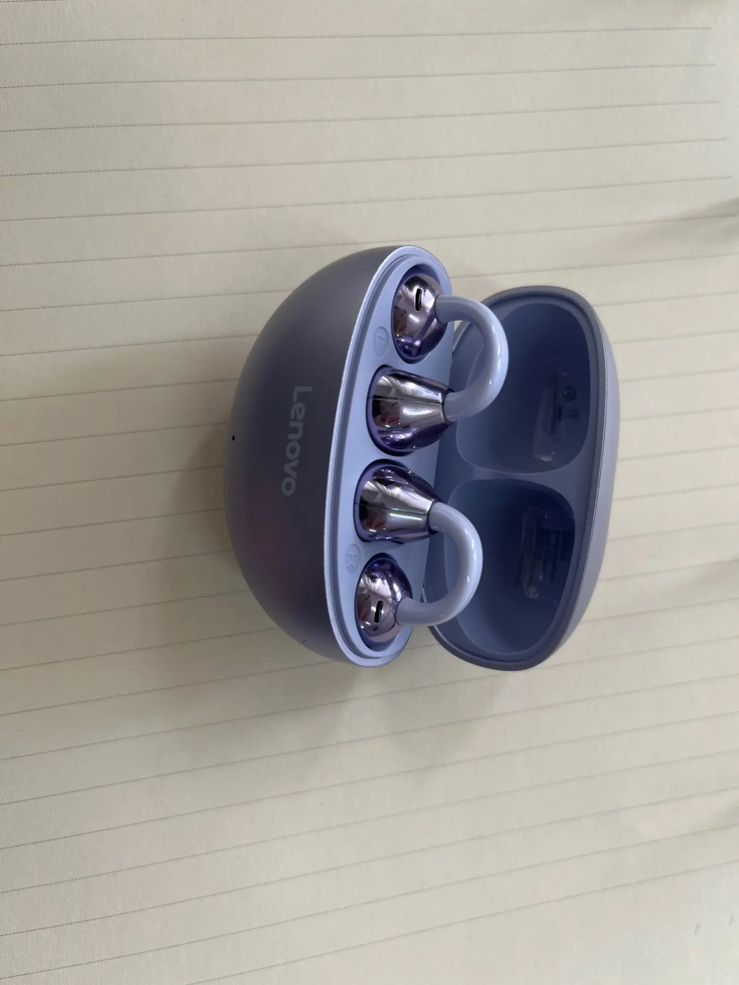 Lenovo TA410 Wireless Bluetooth 5.4 Earphones TWS Panoramic photo review