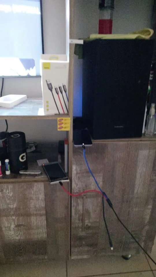 Baseus 3 in 1 USB Cable Type C photo review