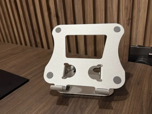 Phone Tablet Stand Adjustable Aluminum Alloy laptop Tablet photo review