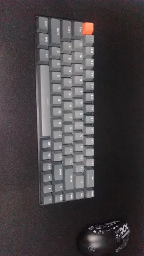 60% Wireless Mechanical Keyboard Bluetooth Dual Mode Hot-Swap photo review