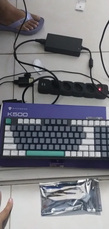 Machenike K500 Mechanical Keyboard Gaming Keyboard Wired Keyboard photo review