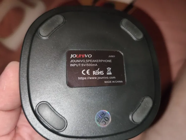 USB Conference Speaker Microphone Wired Touch Key Omni photo review