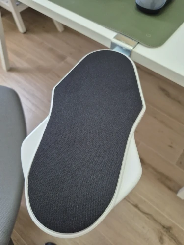 Foldable Ergonomic Computer Desk Arm Rest Pad Wrist photo review