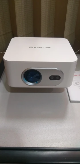 Magcubic Auto Focus Android 14 4K Projector 400ANSI photo review