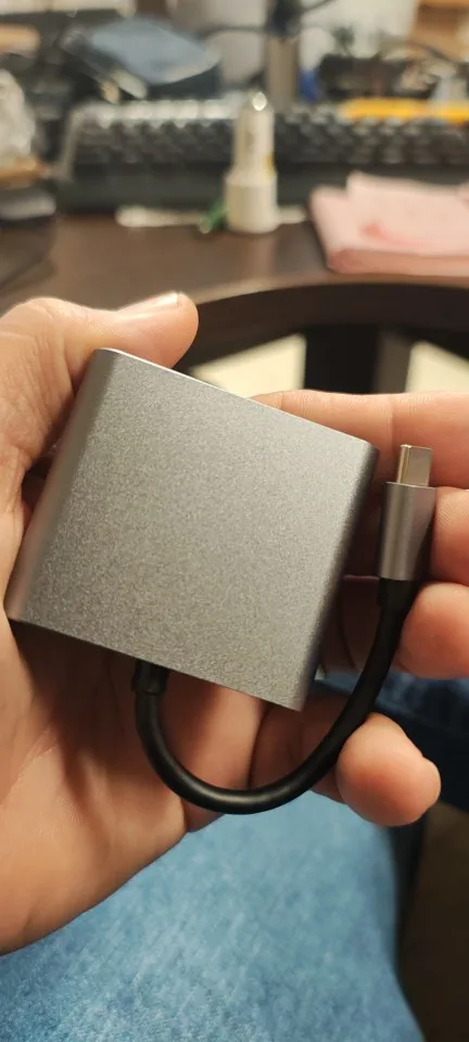 3 in 1 Usb Hub USB C to photo review