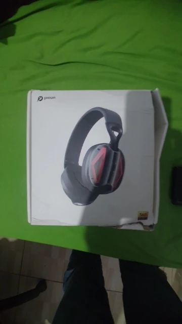 Picun G1 2.4GHz Gaming Wireless Headset 3D Surround photo review