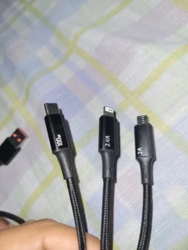 Essager 100W Cable USB C to Type C photo review