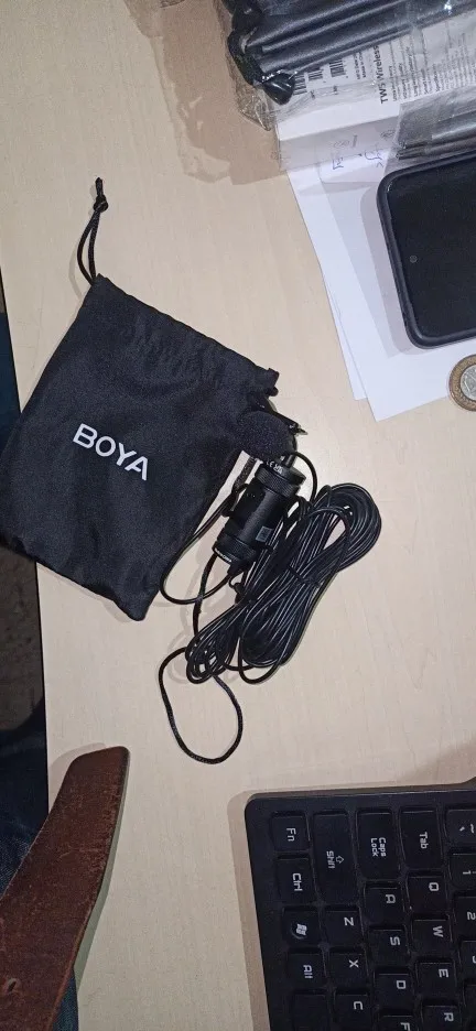 BOYA BY-M1 PRO/BY-M1 PRO II 3.5mm TRRS Wired photo review