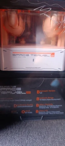MOONDROP Space Travel 2 HiFi Noise-Canceling TWS wiress photo review