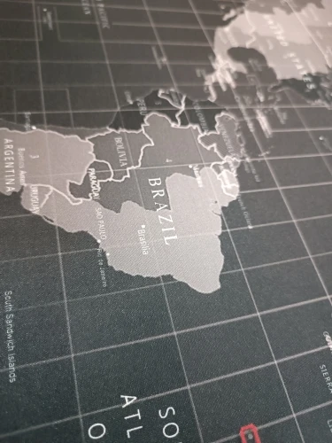 Map Mouse Pad Large Map Desk Mat Protector photo review