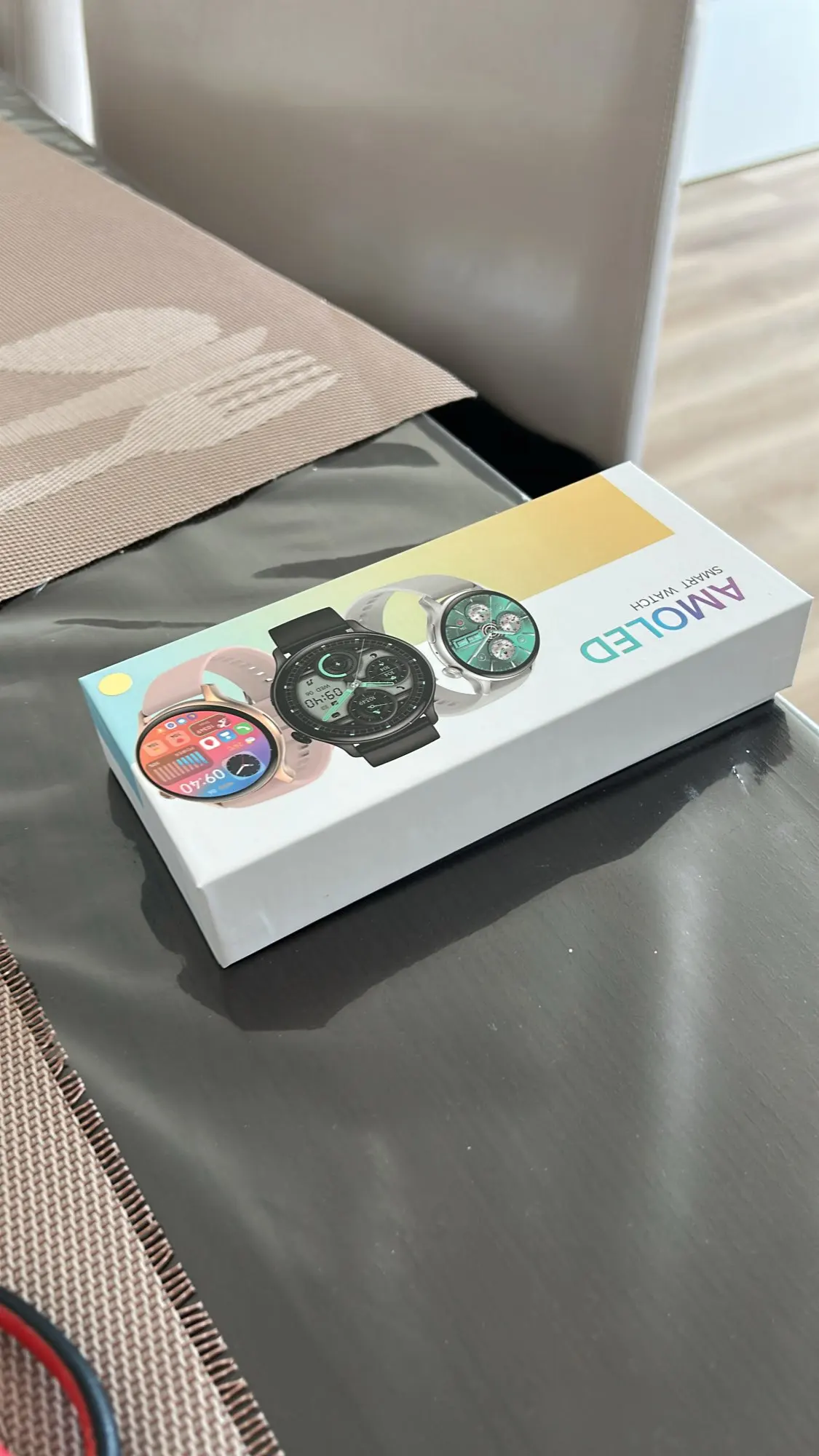 2025 NFC Smart Watch Amoled HD GPS Track photo review