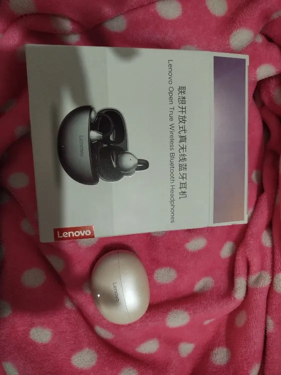 Lenovo TA410 Wireless Bluetooth 5.4 Earphones TWS Panoramic photo review