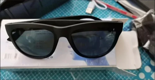  AI Bluetooth Smart Translate Sunglasses Intelligent Translation photo review