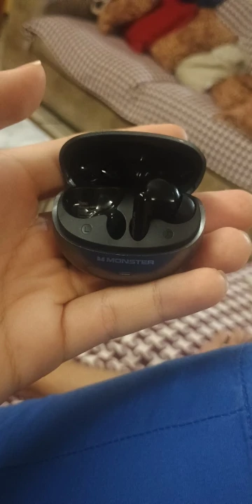 Monster MQT39 Wireless Bluetooth 6.0 Earphones TWS Hifi photo review