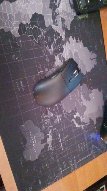 Map Mouse Pad Large Map Desk Mat Protector photo review