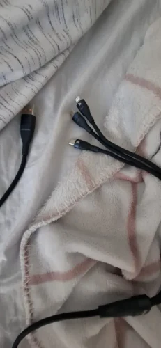 Baseus 3 in 1 USB Type C Cable photo review