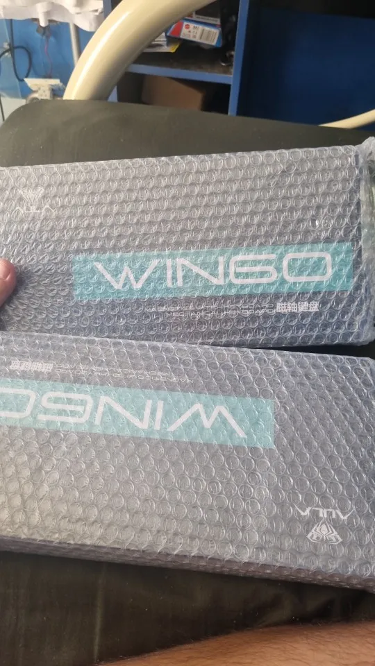 AULA WIN60 WIN68 HE MAX mechanical keyboard magnetic photo review