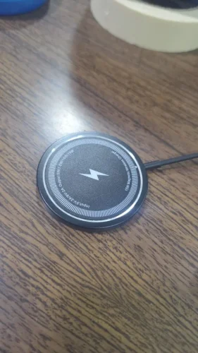 30W Magnetic Wireless Charger For iPhone 15 11 photo review