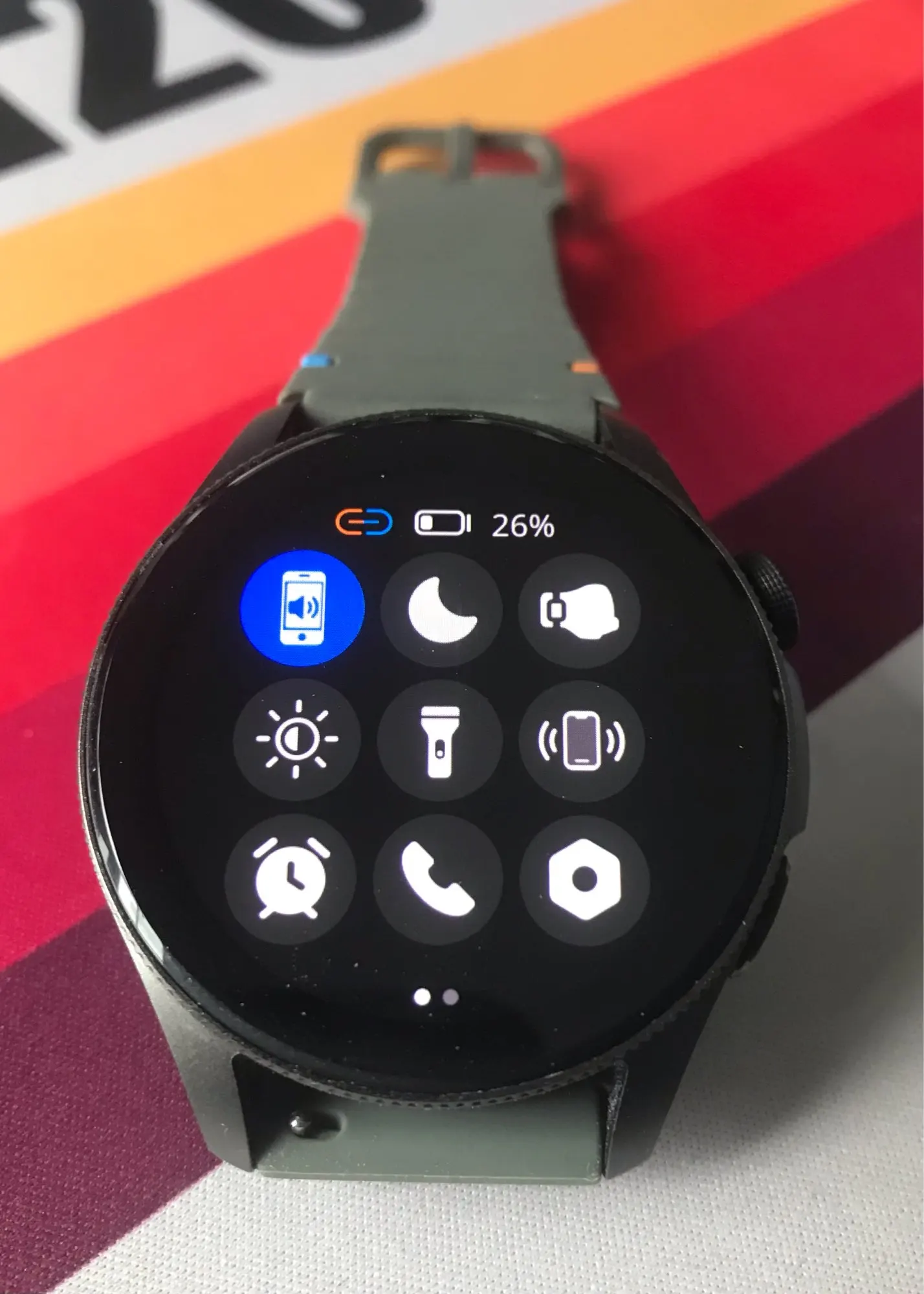 Active2 Smartwatch 1.43" AMOLED Ai Voice/Bluetooth Call GPS photo review