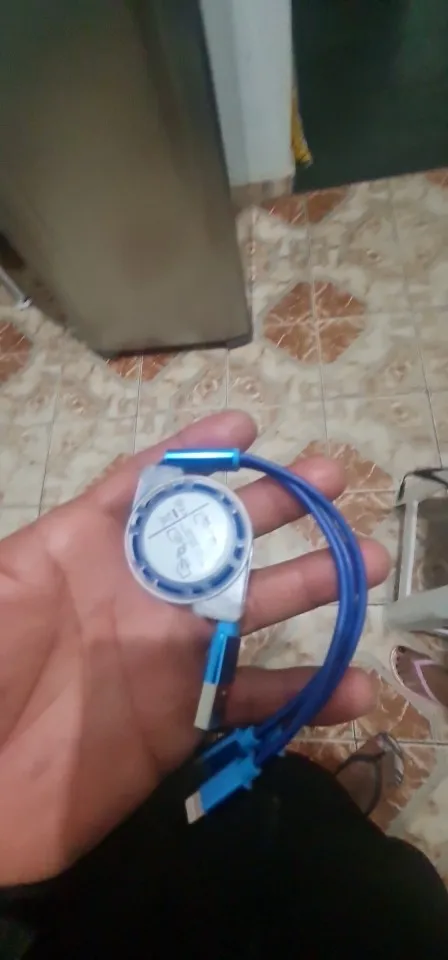 3 in 1 Telescopic Cable Suitable for Apple photo review