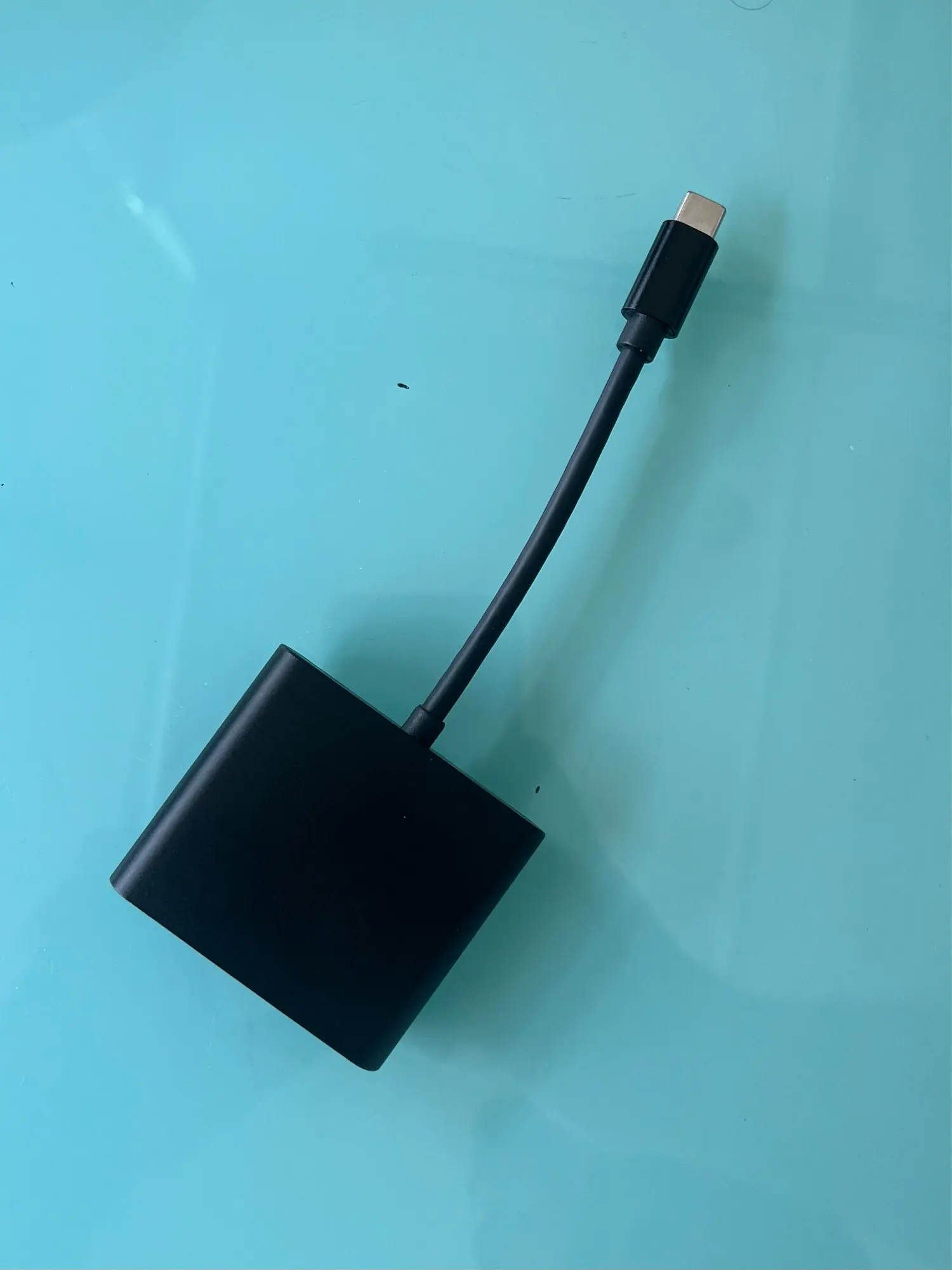 3 in 1 Usb Hub USB C to photo review